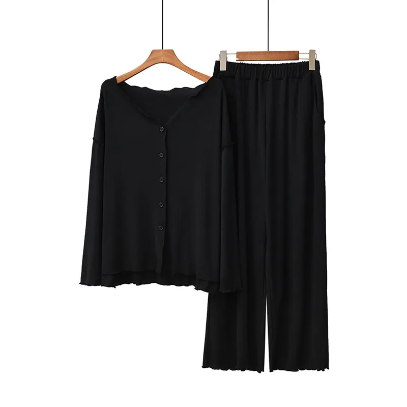 Estilo de pijama de algodón 1