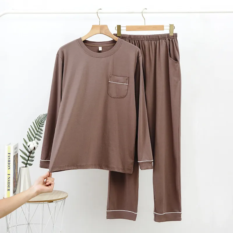Pijamas negros para mujeres de algodón orgánico, pijamas azules para mujeres, pijama de franela corta