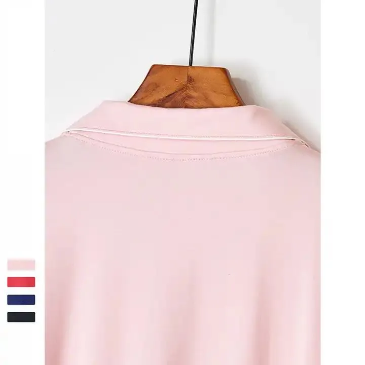 Conjunto de pijama de mujer de modal de bambú, color sólido, de manga larga, con cuello, suelto y casual