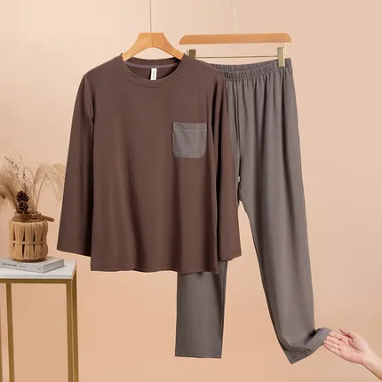 Pantalones de pijama suaves, ropa de descanso, pijamas de talla grande, camisones de talla grande