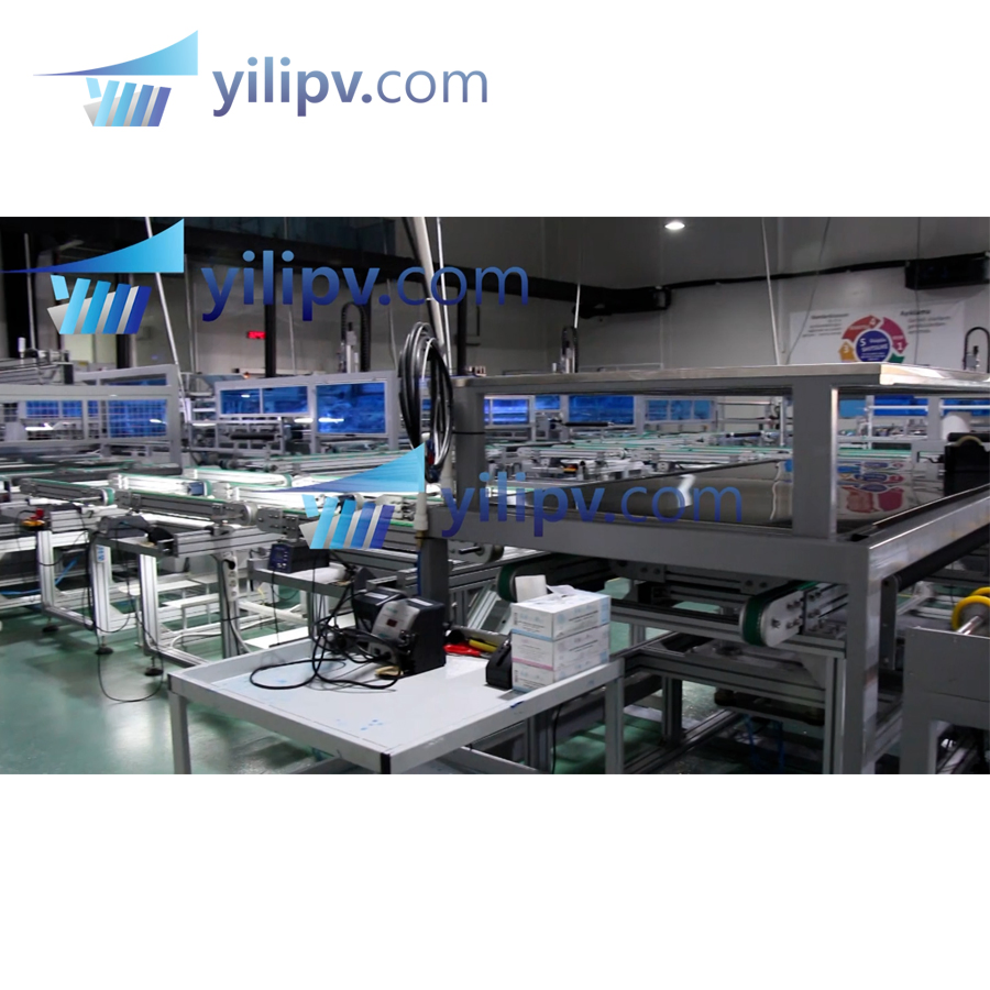 Professional Solar Panel Production Line Lowering Labor Costs 100MW Solar Panel Production Line