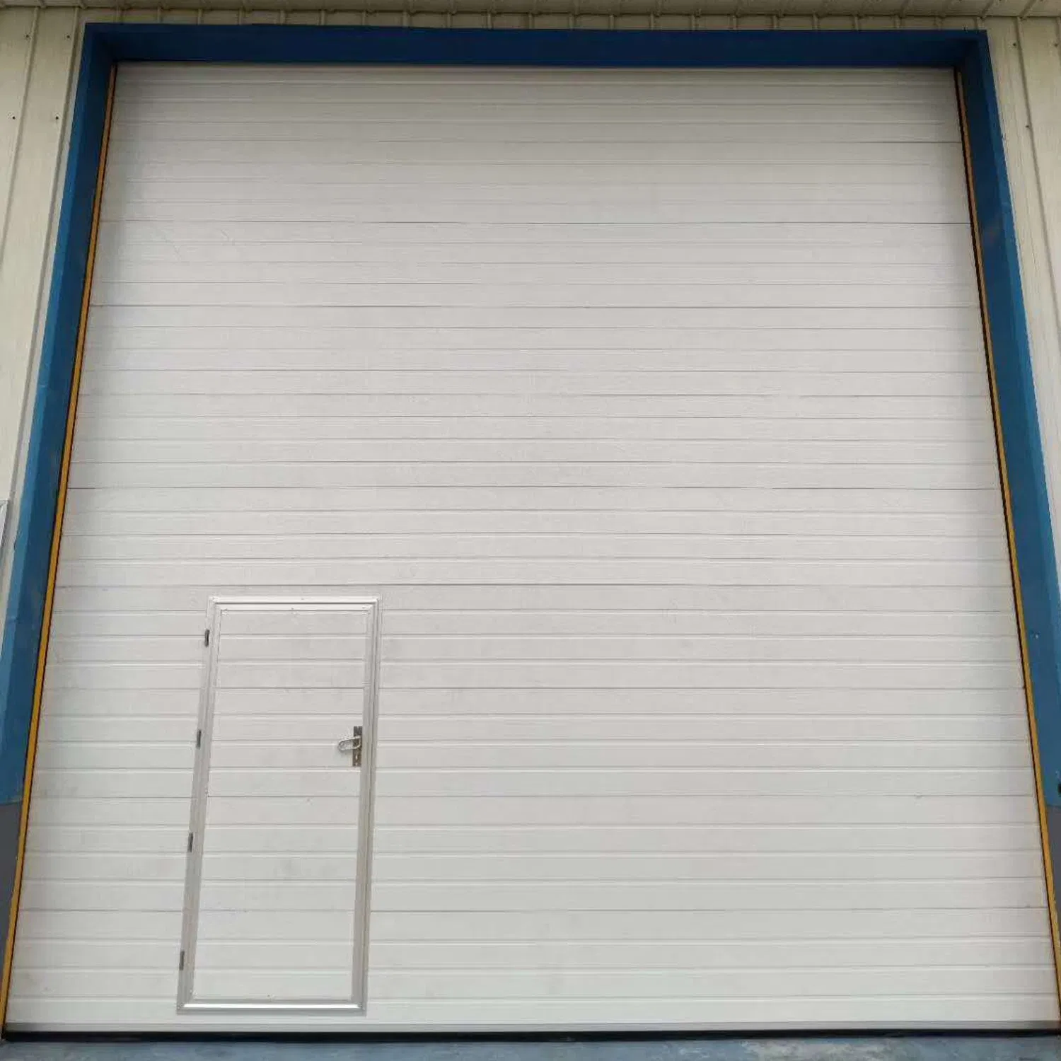 Premium Alloy Insulated Insulation Electric Rapid Roller Industrial Sectional Doors for Energy Efficiency