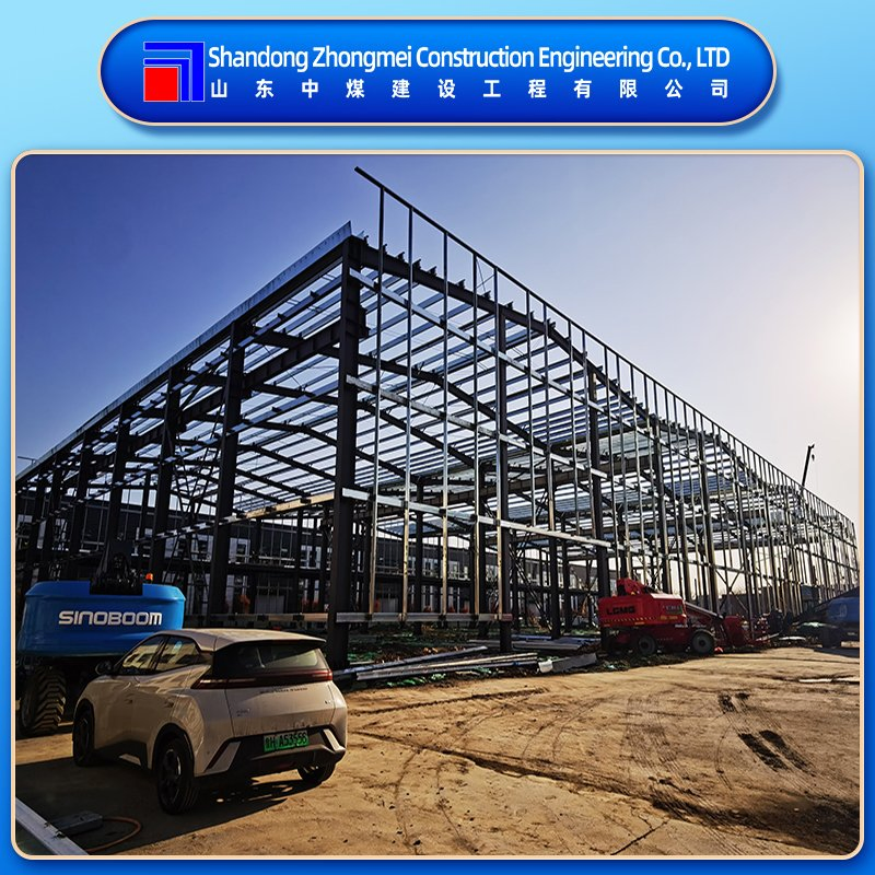 Innovative Steel Building Solutions for Tomorrow's Construction Needs