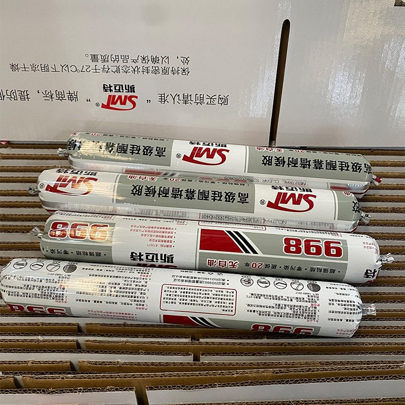 Silicone Based Neutral Cure Adhesive Sealant For Weather Resistance Window Door All Purpose Construction glue adhesive