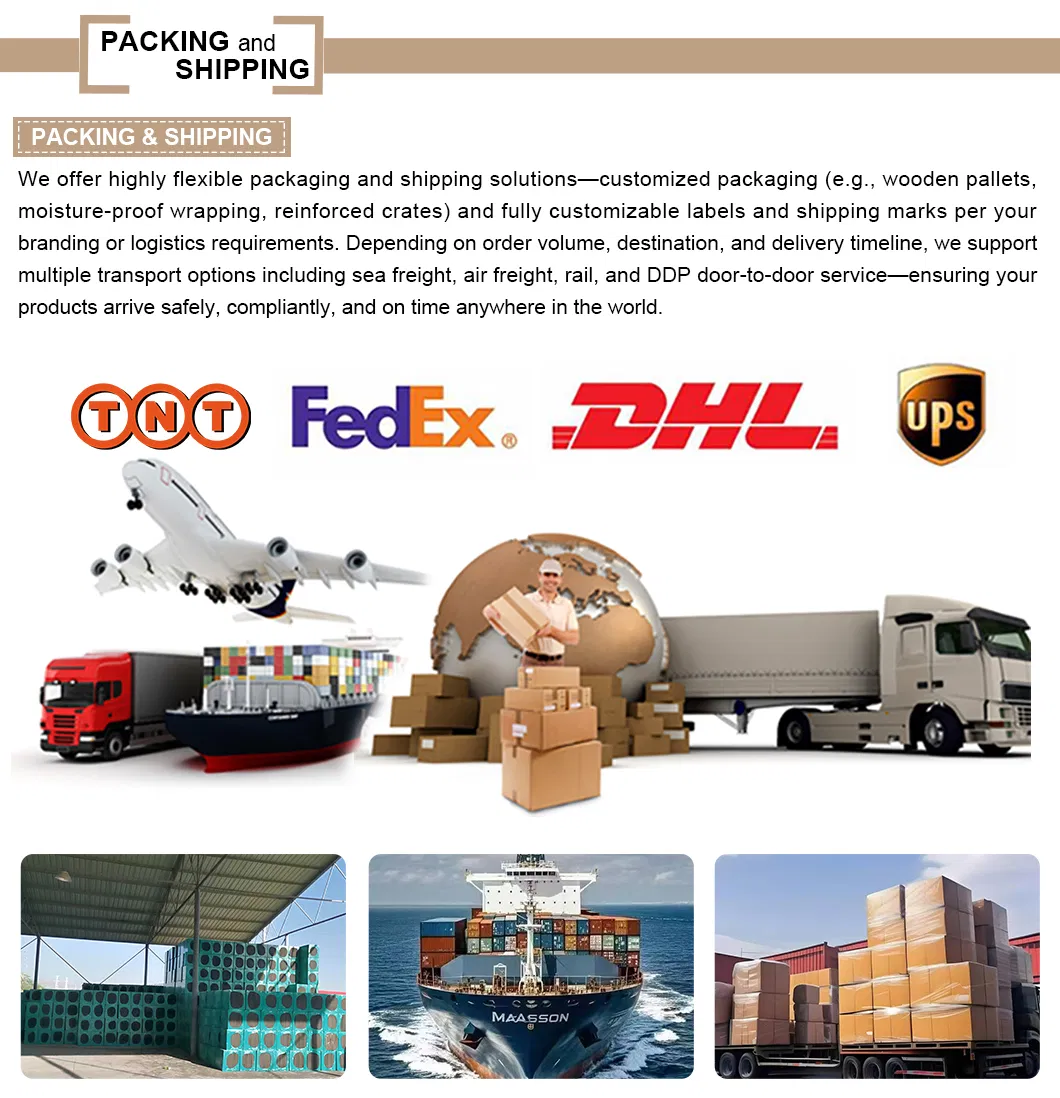 Quality Certification and Sizes