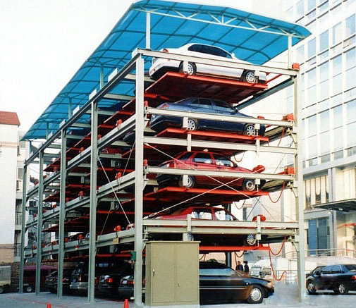 Certificate High Quality Hot Sale Smart Mechanical Multi-Level Full Automatic Car Vertical Puzzle Parking System