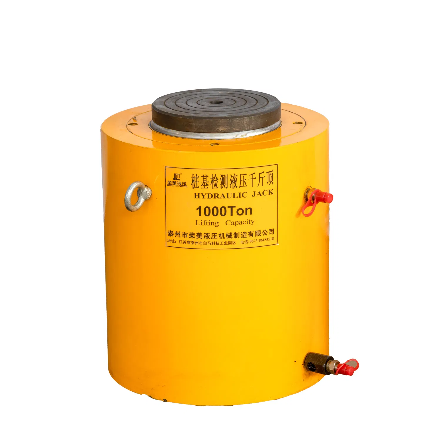 Dqf-1000t Heavy-Duty Hydraulic Jack with Customization for Extended-Stroke Use Cylinders