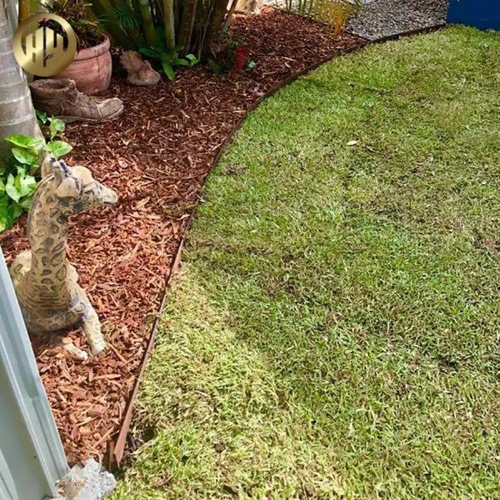 Garden Aluminum / Metal Laser Cut Lawn Border Edging