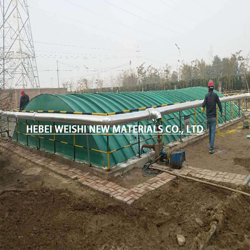 Fiberglass Panels Can Be Used in Outdoor Public Places, Which Are Heat-Insulating, UV-Resistant, Impact-Resistant, Easy to Install and Low-Maintenance.