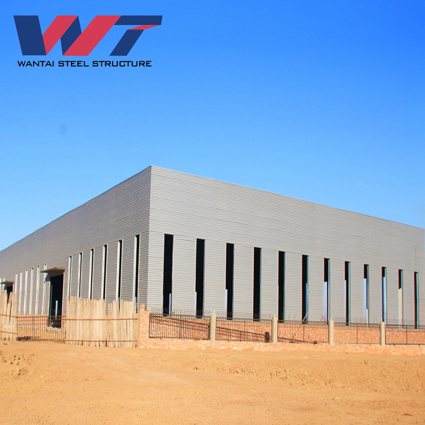ISO 9001 Ohsas 18001 GB Code Steel Structure Storage Building
