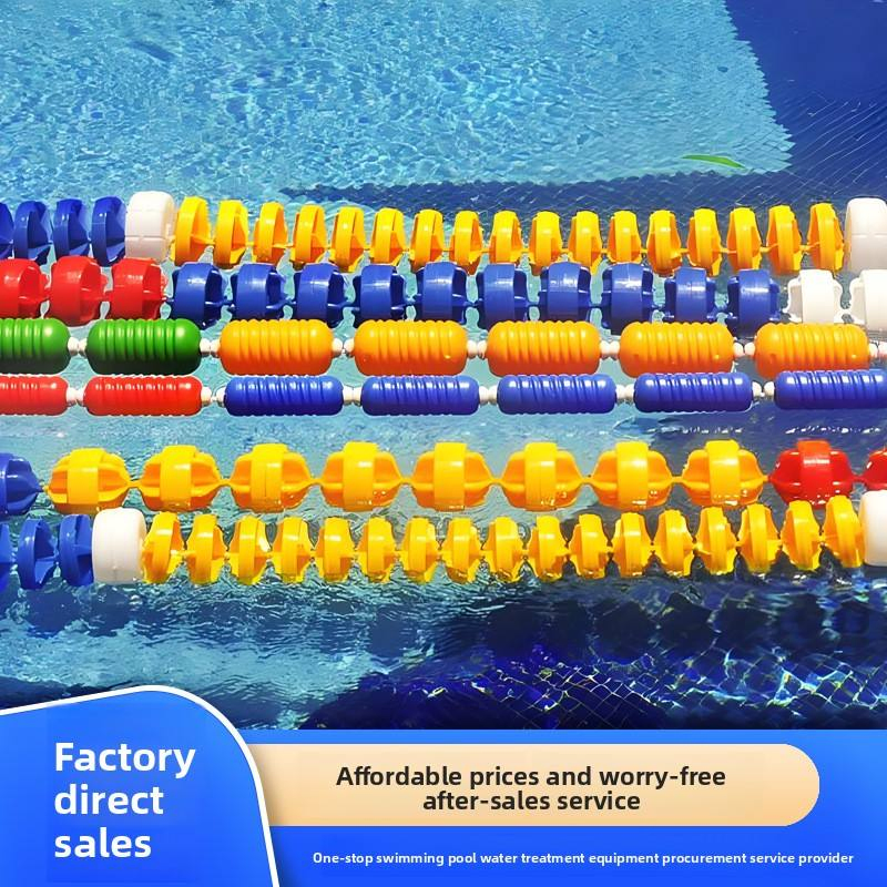 Swimming Pool Lane Divider Line Water Safety Buoy Eco-Friendly