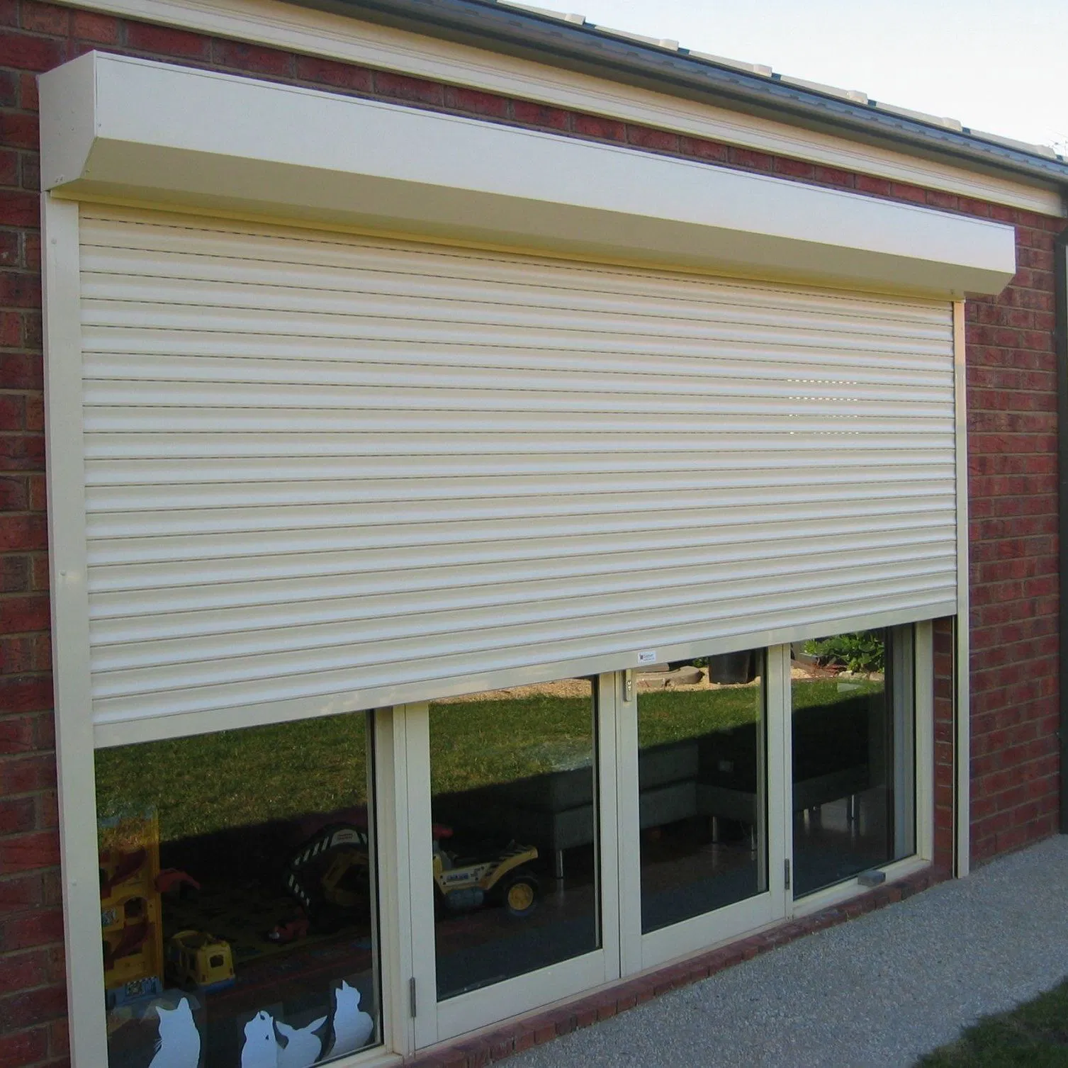 Factory Price Slats Motorized Manual Aluminum Roller Shutter Windows and Doors