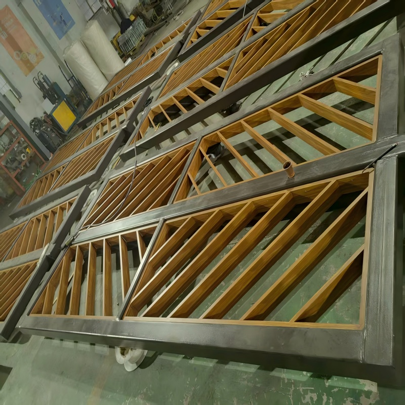 Custom Aluminum Window Grilles for Building Decoration