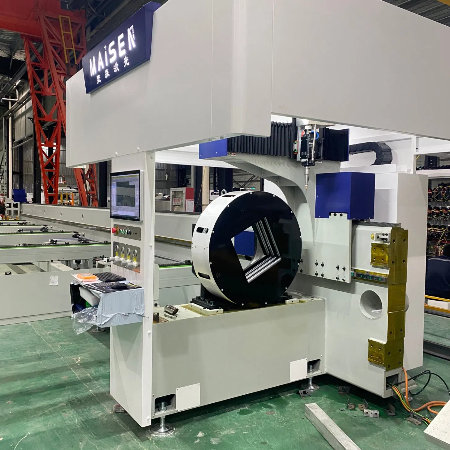 High Precision, High-Power, Fast Speed, Cost-Effective Laser Cutting Machine CNC Laser Machine with CE Certification, Capable of Quickly Cutting Parts