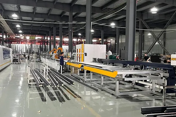 Glass Production Line