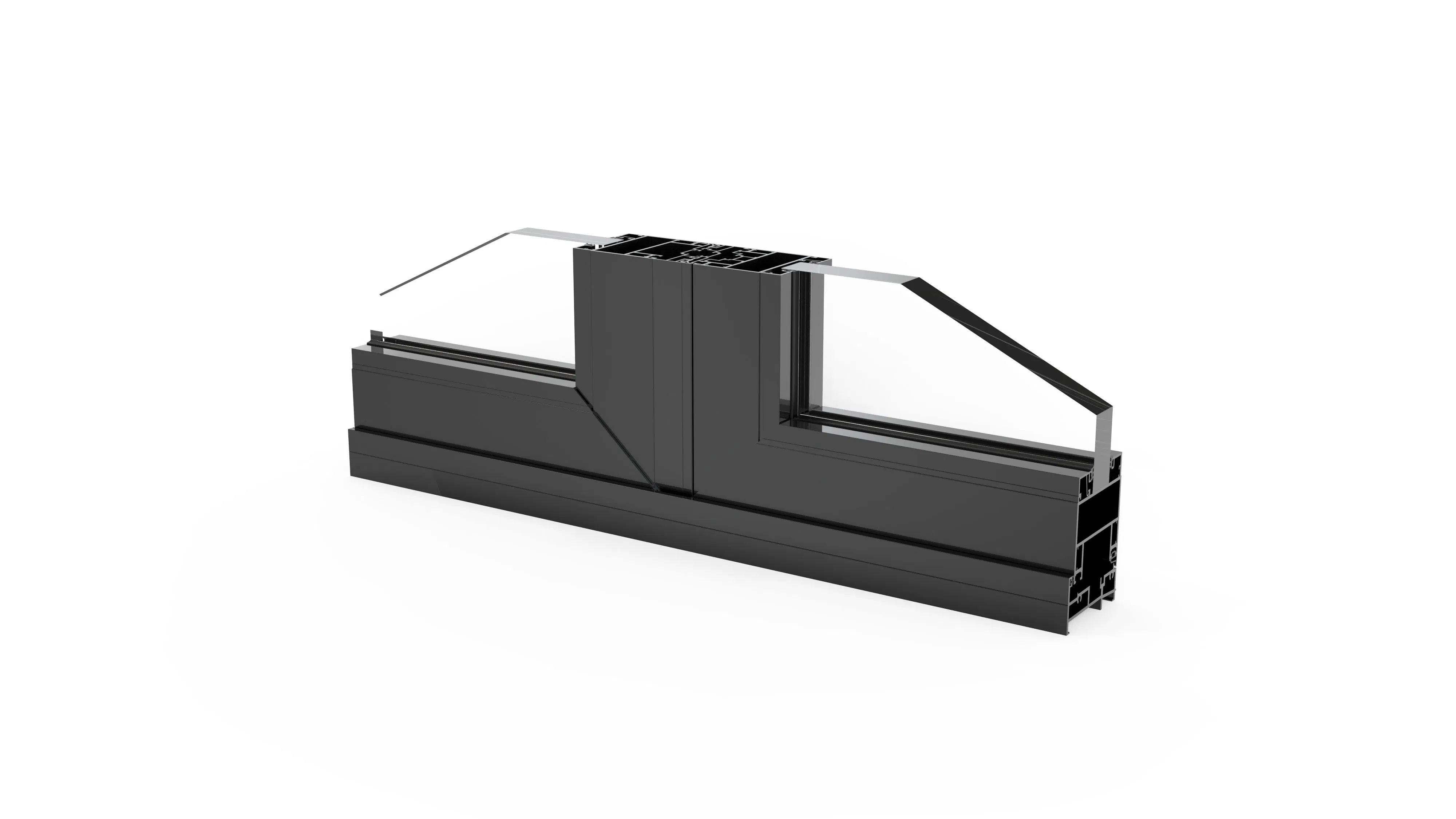 Heavy Duty Bi-Folding Doors with Low-E Glass for Energy Efficiency