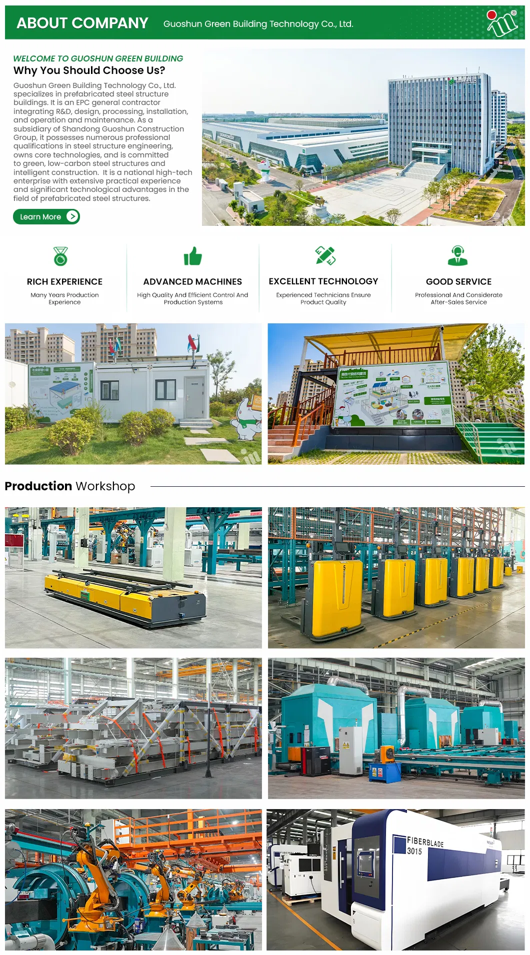 Prefabrication Process
