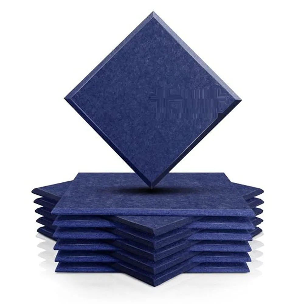 Seismic Compliant 9mm Pet Felt Acoustic Ceiling Baffles Earthquake Zone Certified Safety Retention Systems High-Risk Areas Building Code Approved