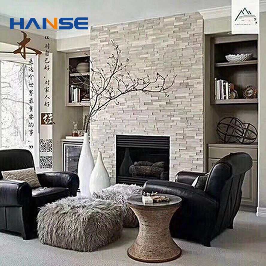 Building Facade Natural Feature Ledgestone Wall Cultured Veneer Stone Ocean Green Thick Slate Cladding