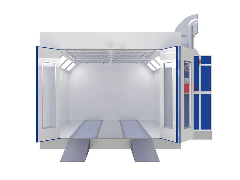 Pqf 400 Car Spray Booth Painting Booth Baking Booth Cost Effective