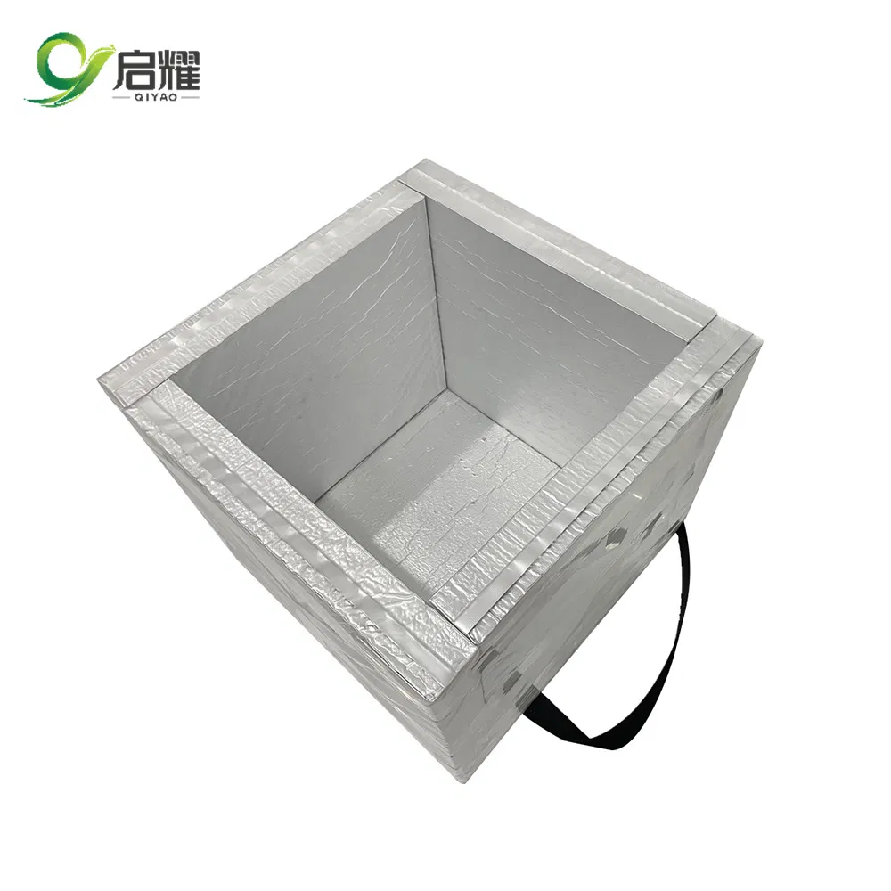 Lowest Conductivity Insulated Box Vacuum Insulation Panel for Vaccine, Medical Cooler Box