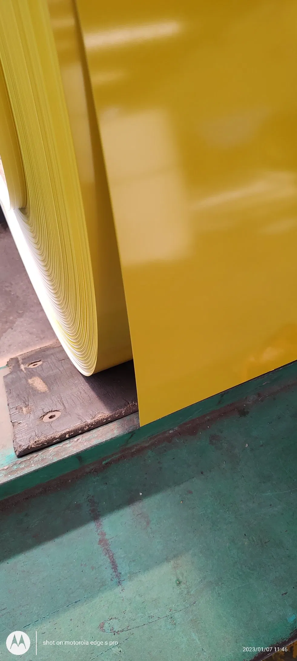 Factory Produces PPGI Color Coated and Pre-Painted Steel Coil Products, Custom Colored Metal Roofing Sheet Building Materials