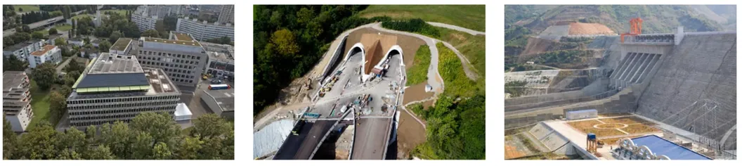 Grouting Material Application