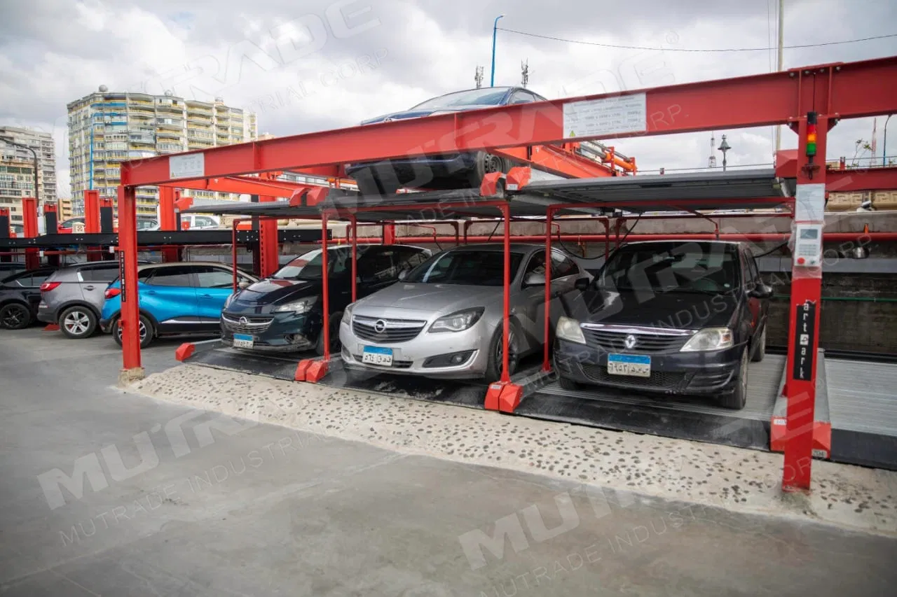 Indoor Outdoor Multilevels Smart Parking System
