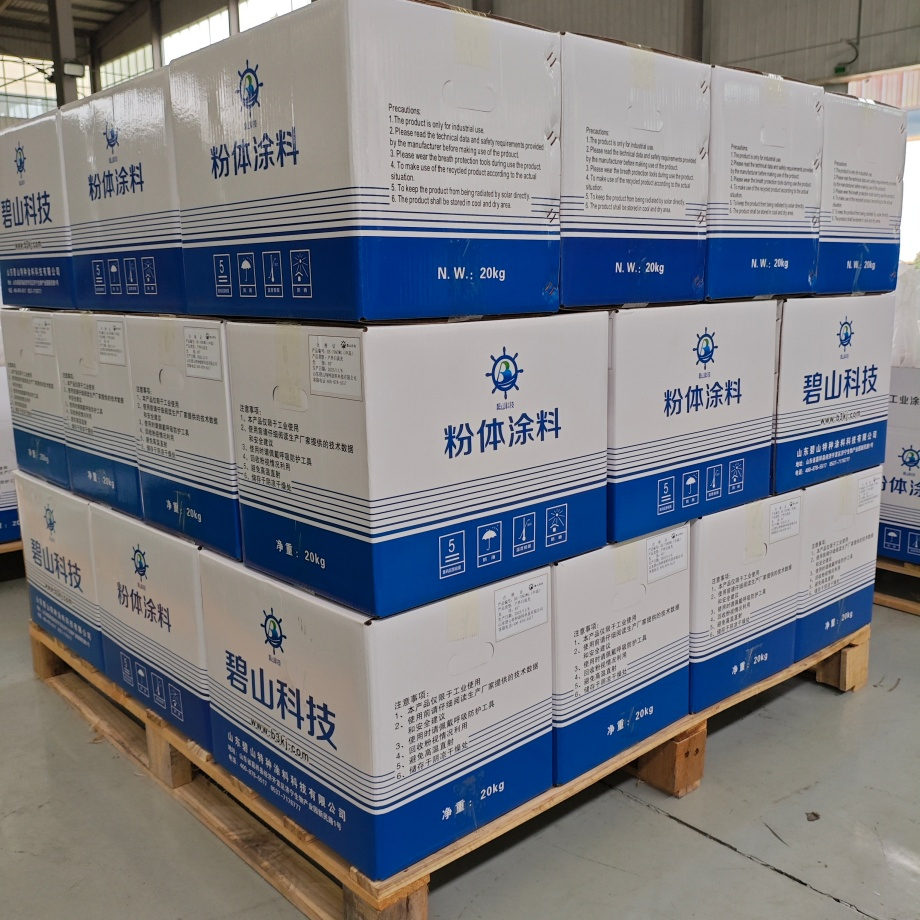 Pure Polyester Large Inventory Metallic Effect Weather Resistant Epoxy Polyester Pintura En Polvo Powder Paint Coating