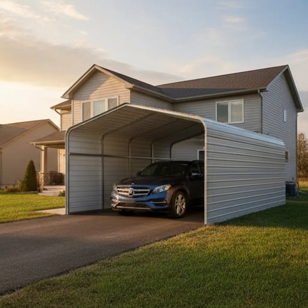 Durable Metal Pergola Garden Gazebo Canopy for Outdoor Relaxation