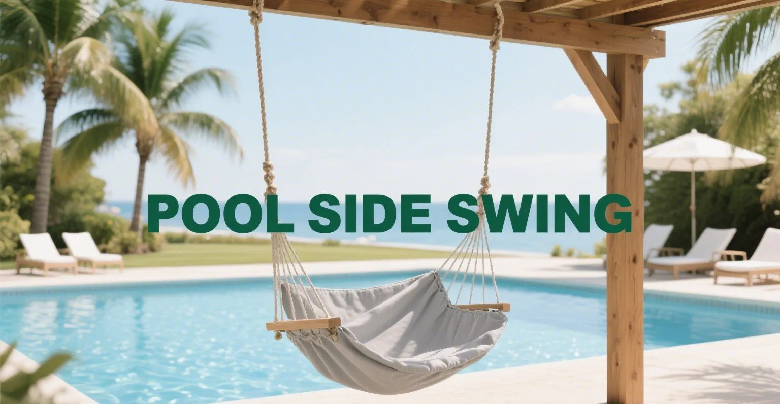 Outdoor Swing Chair 2