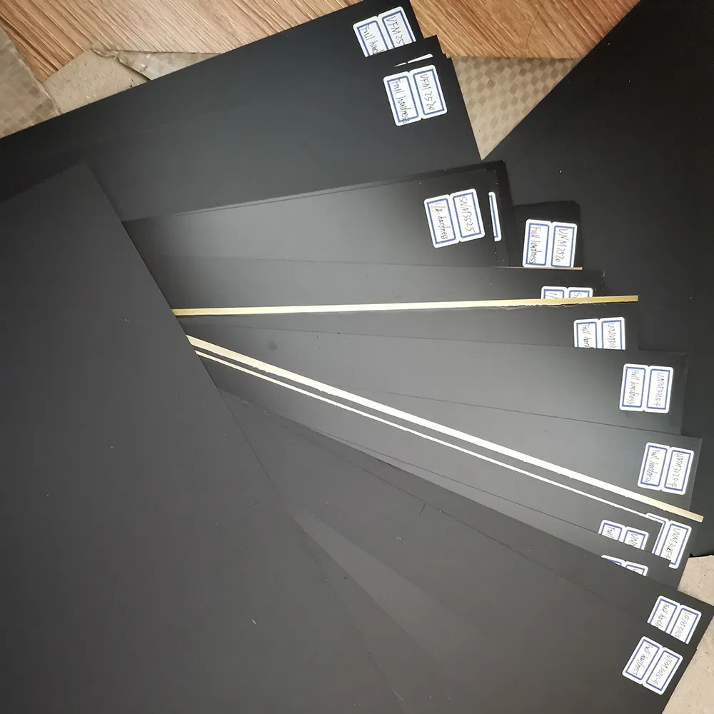 High Performance Smooth Surface FKM &amp; NBR Coating Gasket Material