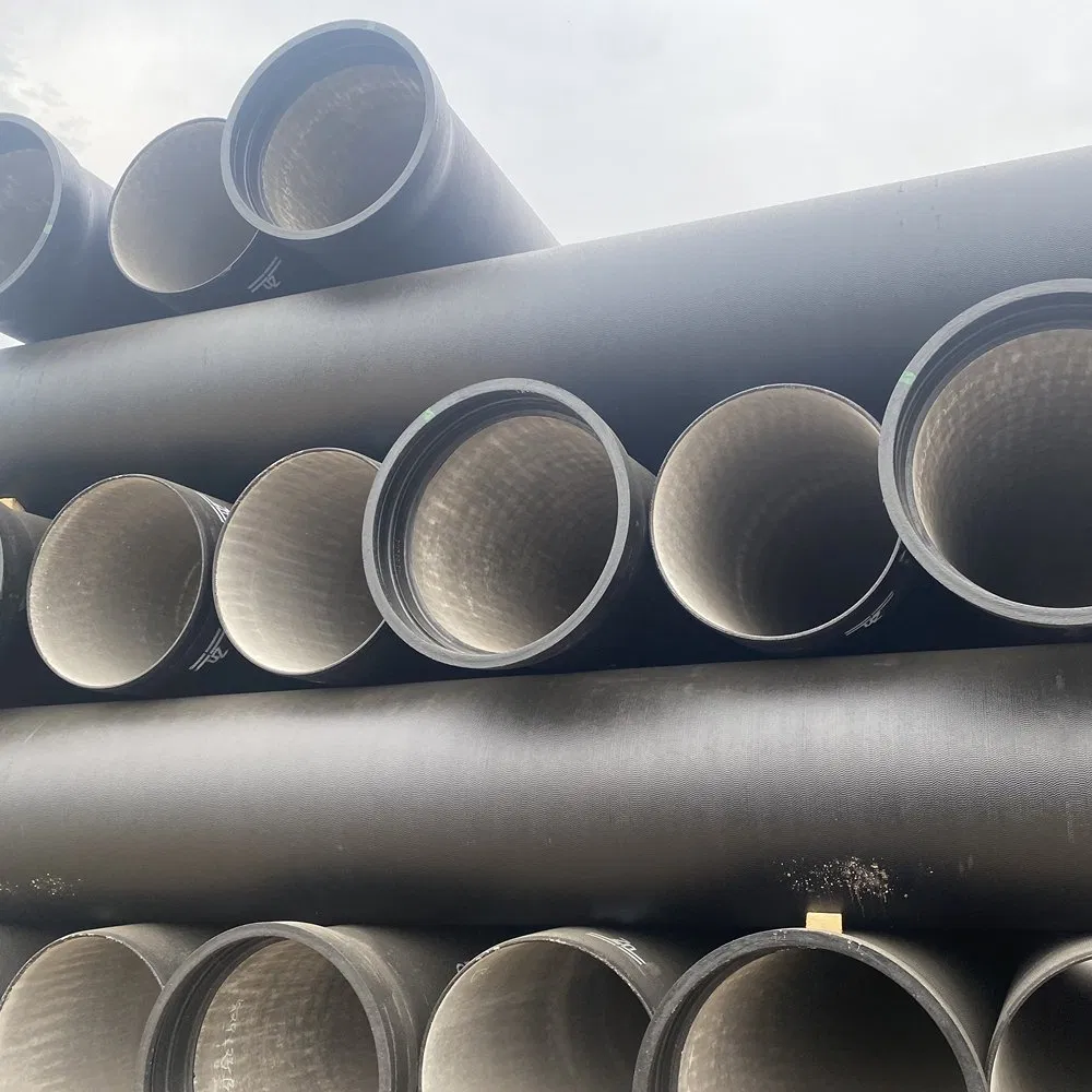 Cast Exhaust Iron Pipe Cost-Effective Pressure Pn25 Ductile Iron Exhaust Pipe