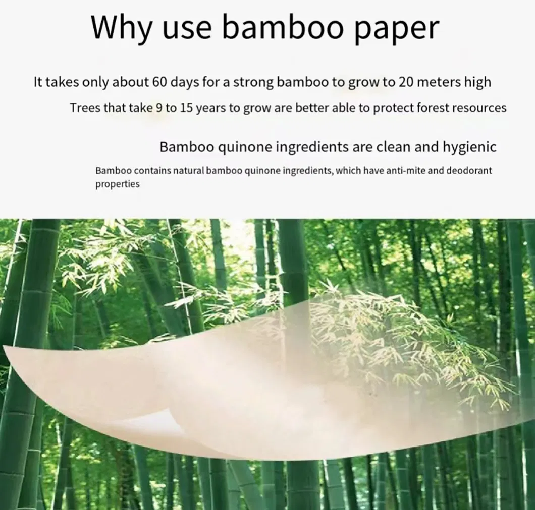 Bamboo Bathroom Tissue