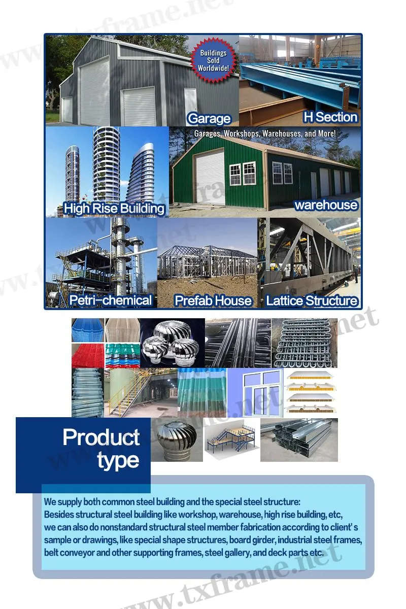 Steel Structure Frame