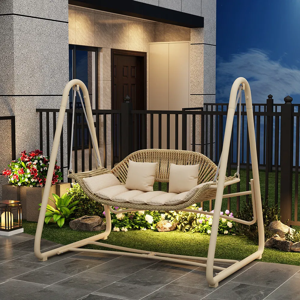 Factory Directly Wholesale Gazebo Modern Patio Outdoor Swing Chair