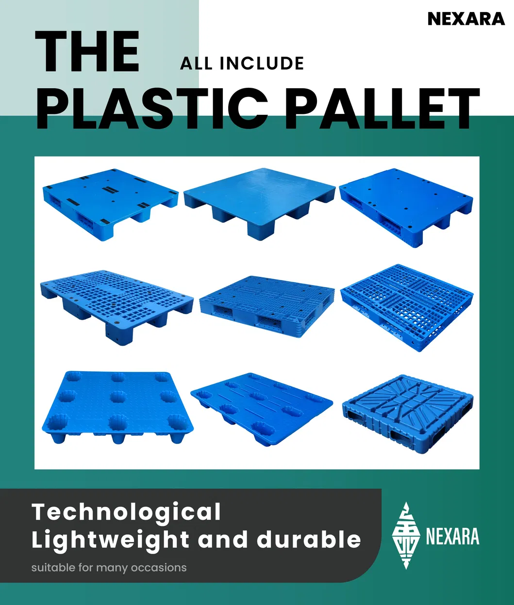 Warehouse Storage Pallet