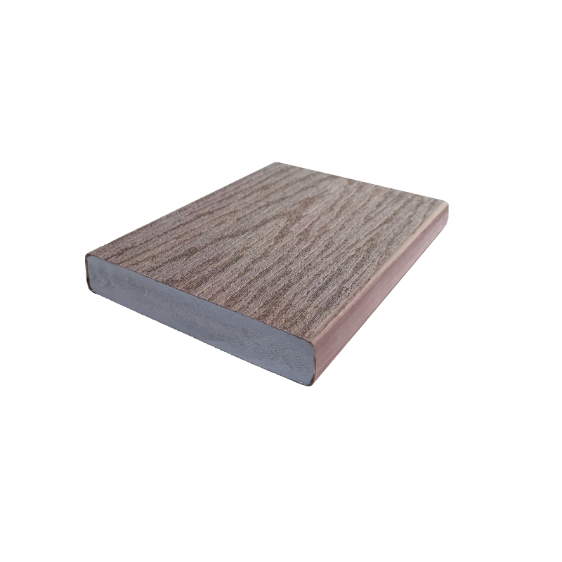 Eco-Friendly PVC Advanced Wood Texture Composite Decking for Outdoors
