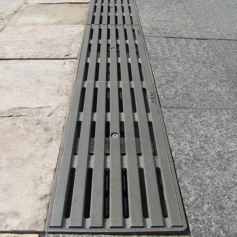 Stylish Cast Iron Drain Grating with Size and Color Customization