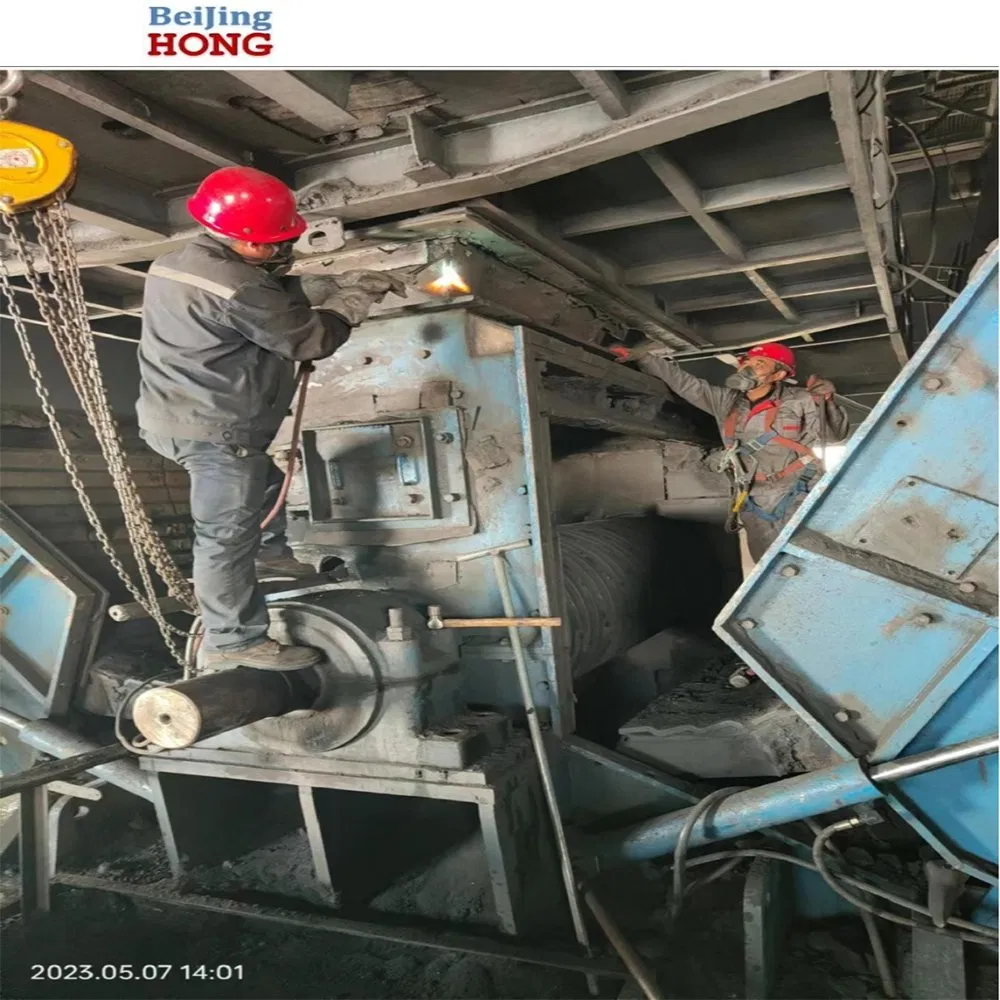 Rotor Remanufacture Repair Maintenance of Crusher for Power Plant