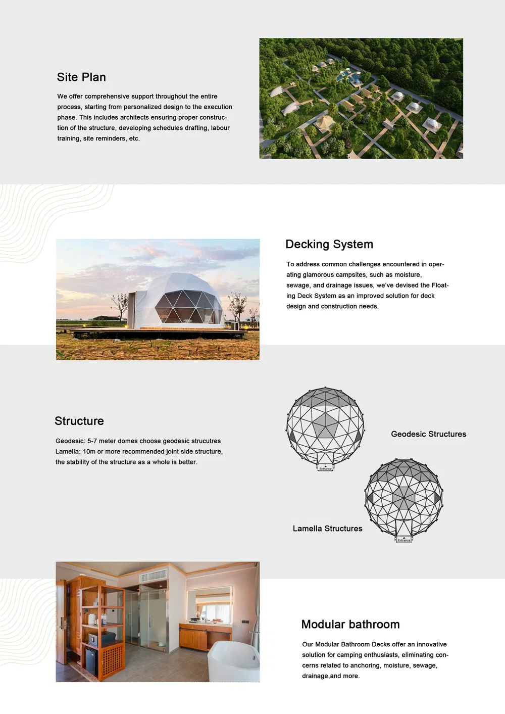 Geodesic Dome Structure