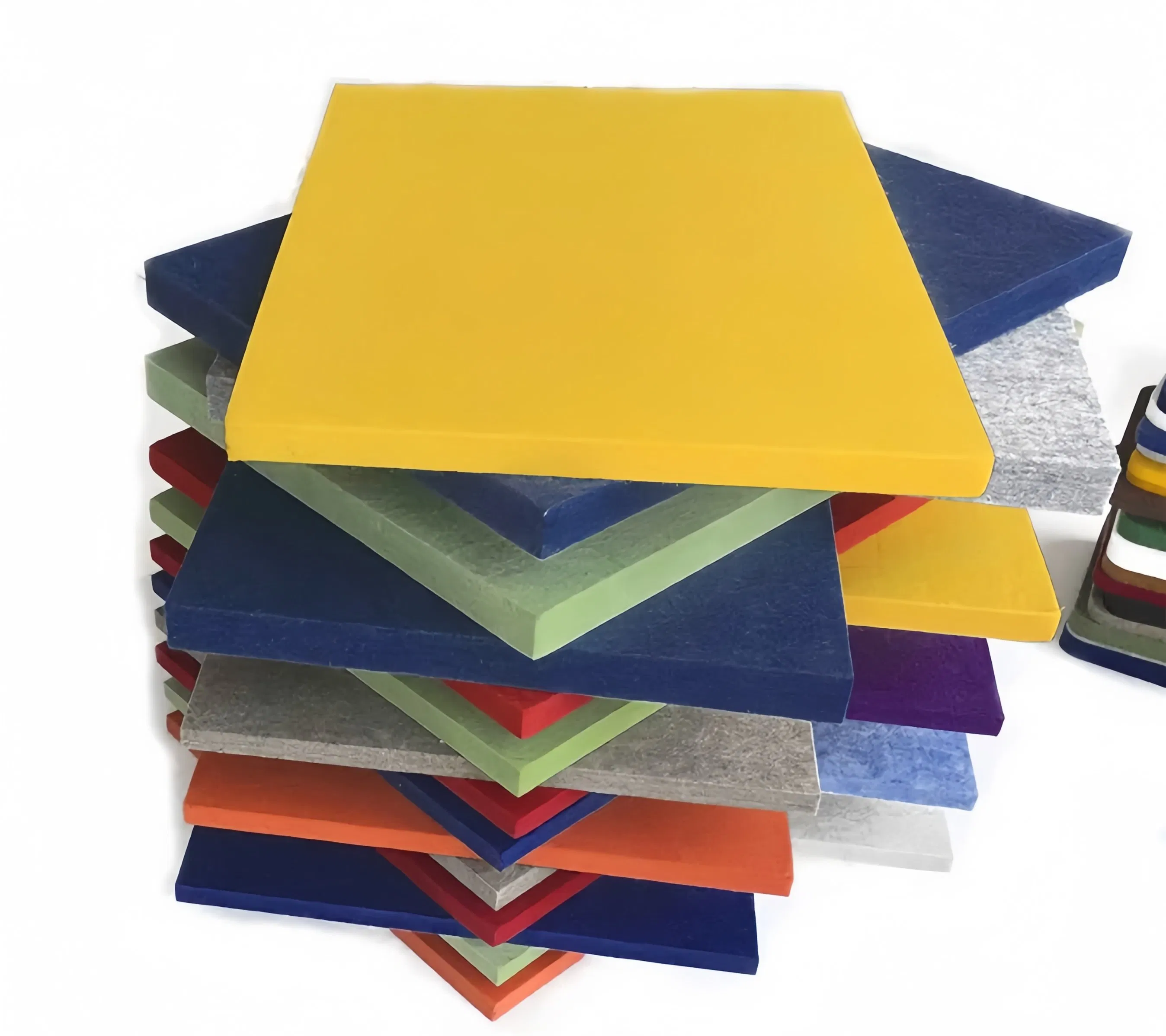 Seismic Compliant 9mm Pet Felt Acoustic Ceiling Baffles Earthquake Zone Certified Safety Retention Systems High-Risk Areas Building Code Approved