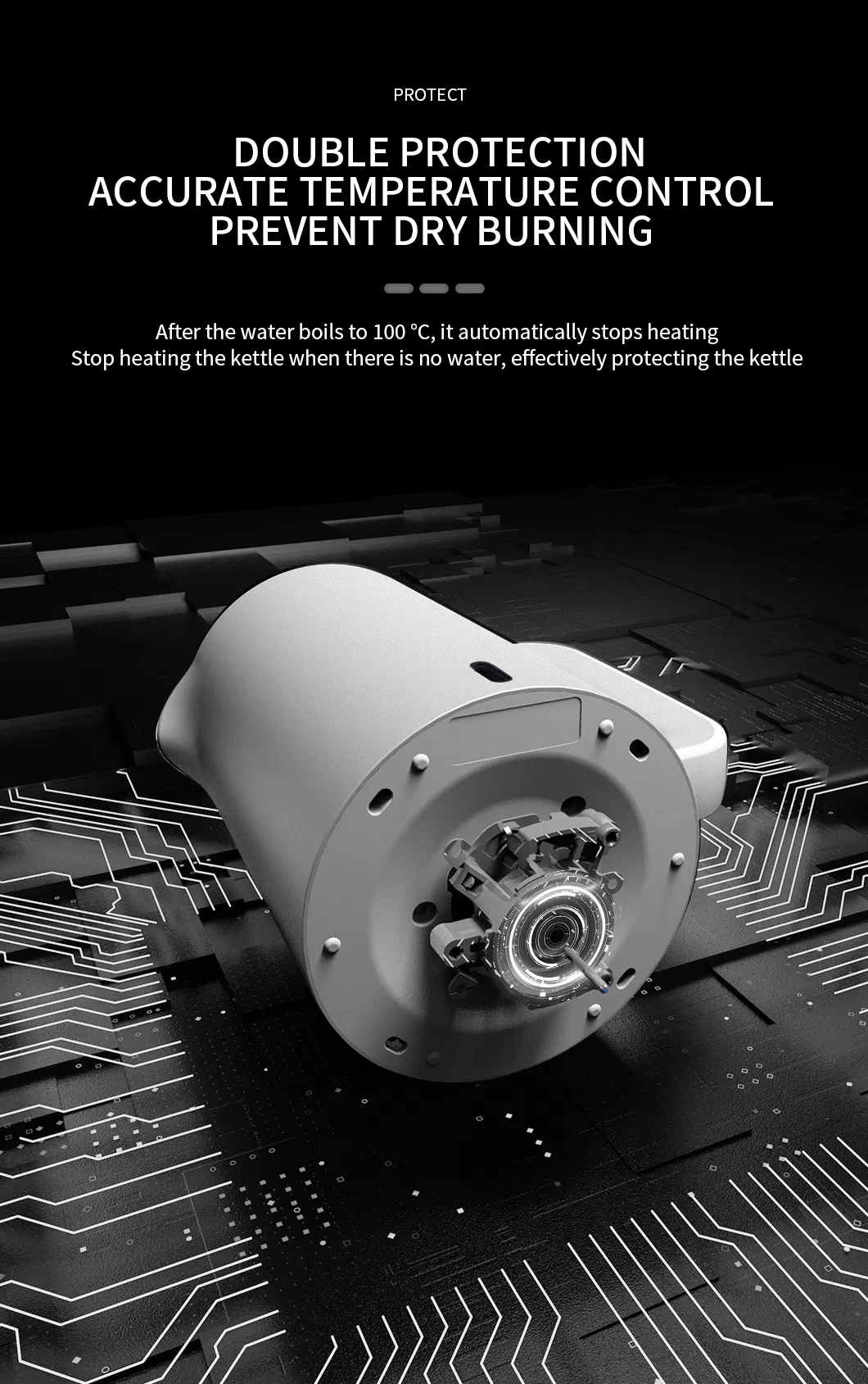 Electric Kettle Detail