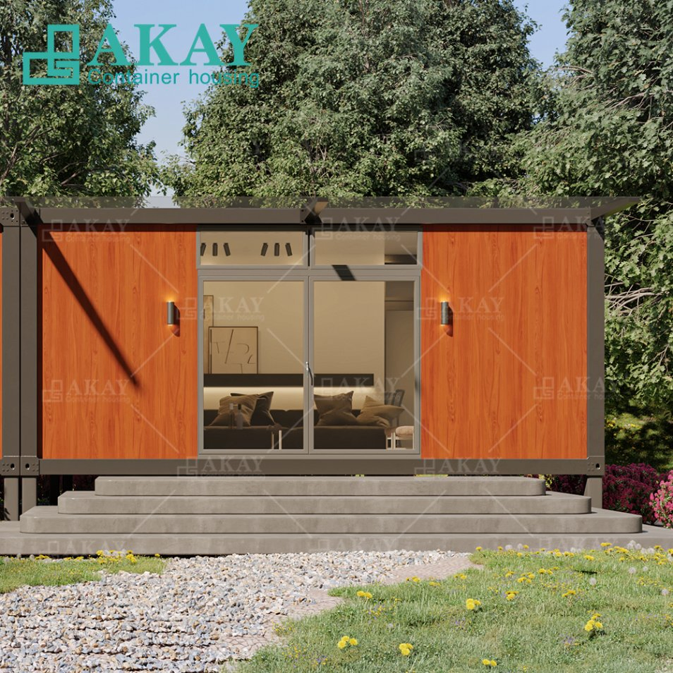 Portable Wooden Cabin House Outdoor Construction Green House Modular Prefab Homes Modern Capsule House