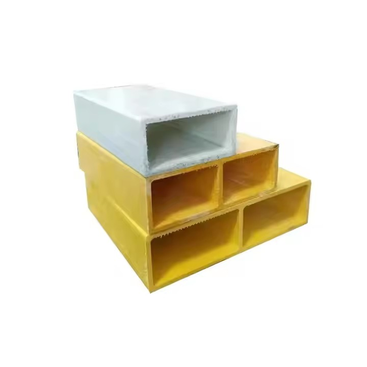 Heat Resistant Fiberglass Square Tubing High Temperature - Tolerant Structure Refineries Boiler Rooms Maintenance