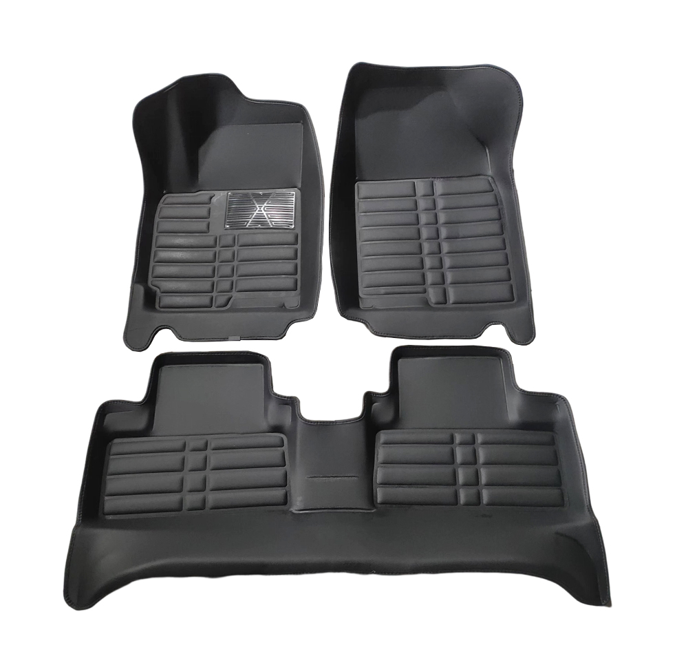 Hot Sale 5D Car Accessories Customized Waterproof Leather Car Floor Mats