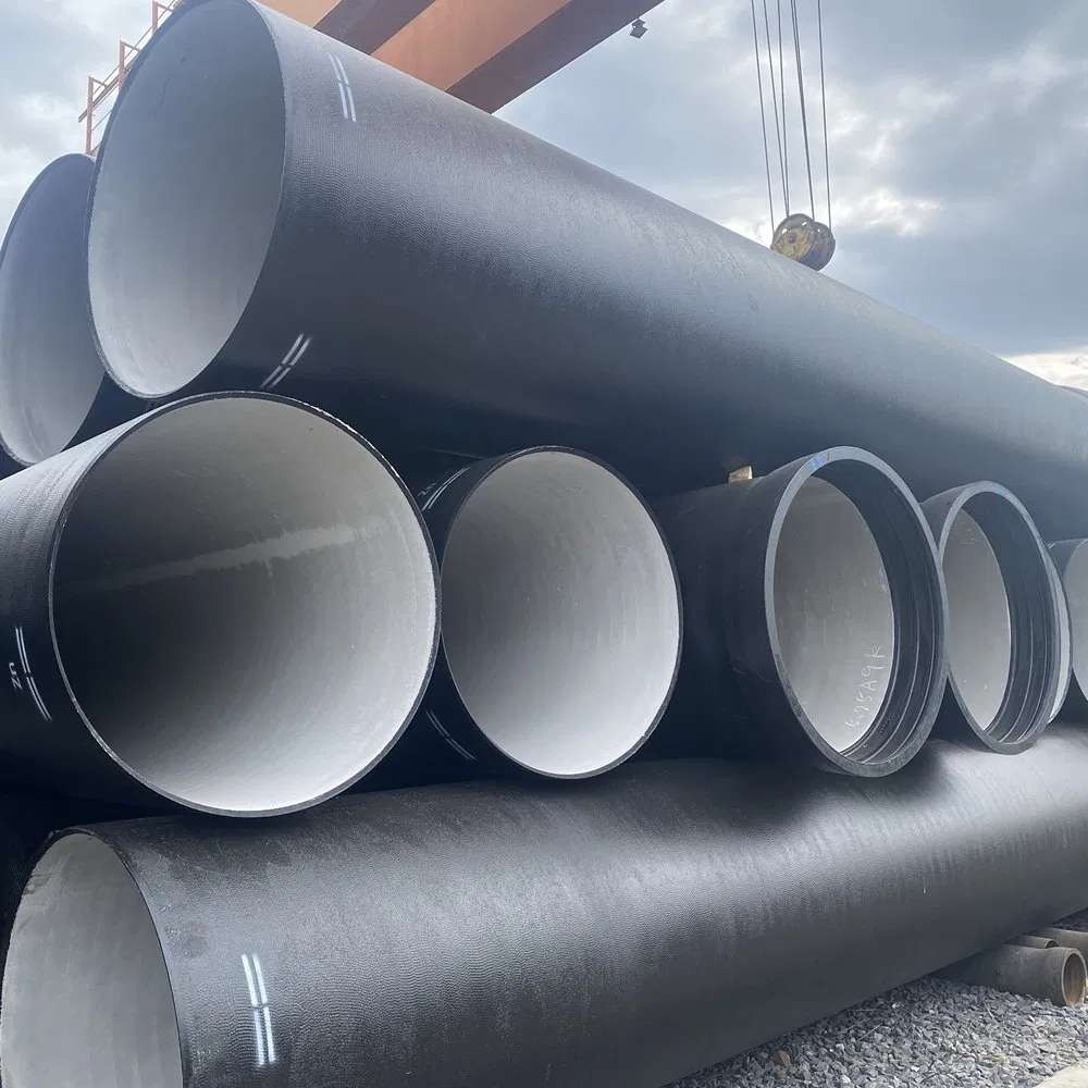 Cast Exhaust Iron Pipe Cost-Effective Pressure Pn25 Ductile Iron Exhaust Pipe