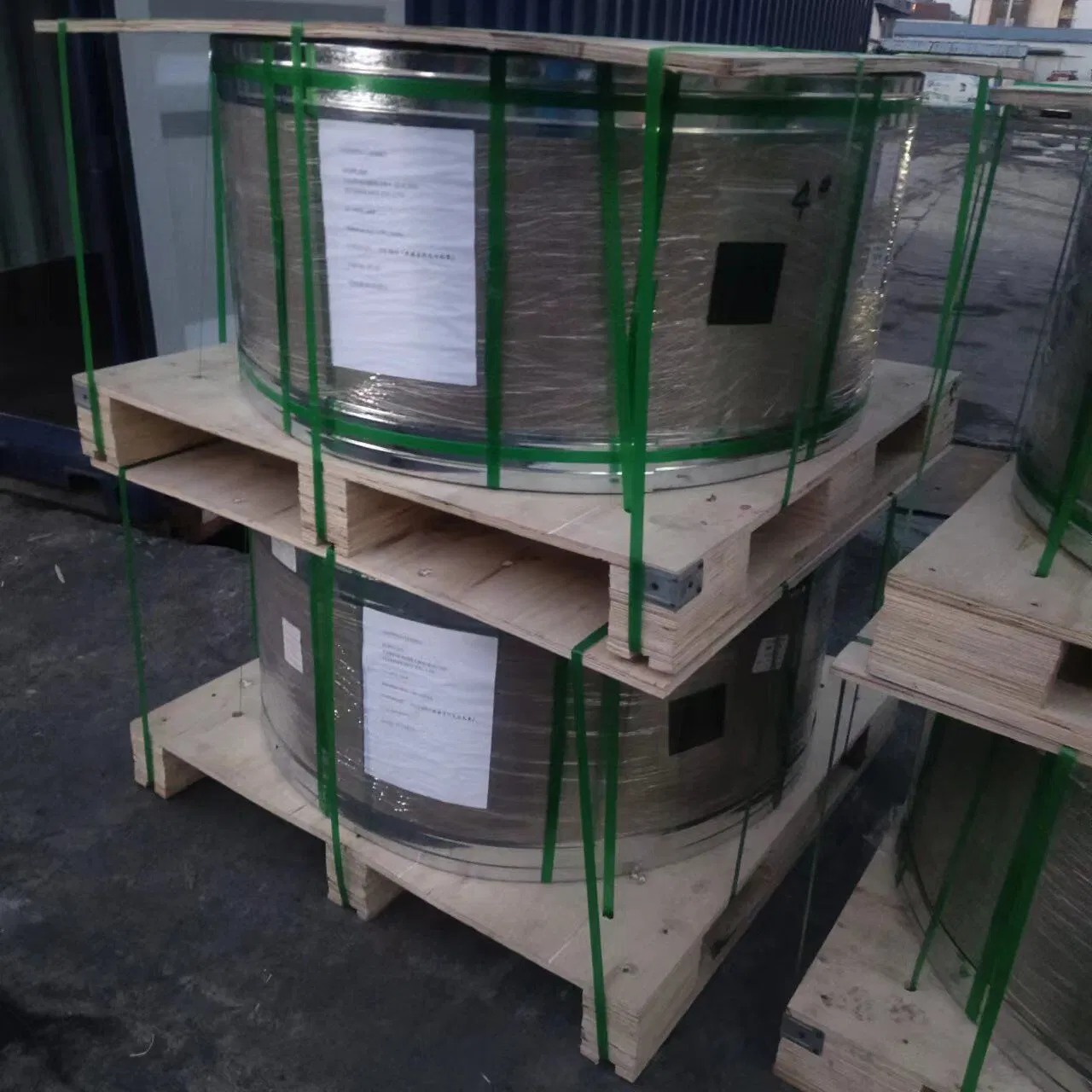 NBR &amp; FKM Coating Steel Material for Sealing Gaskets