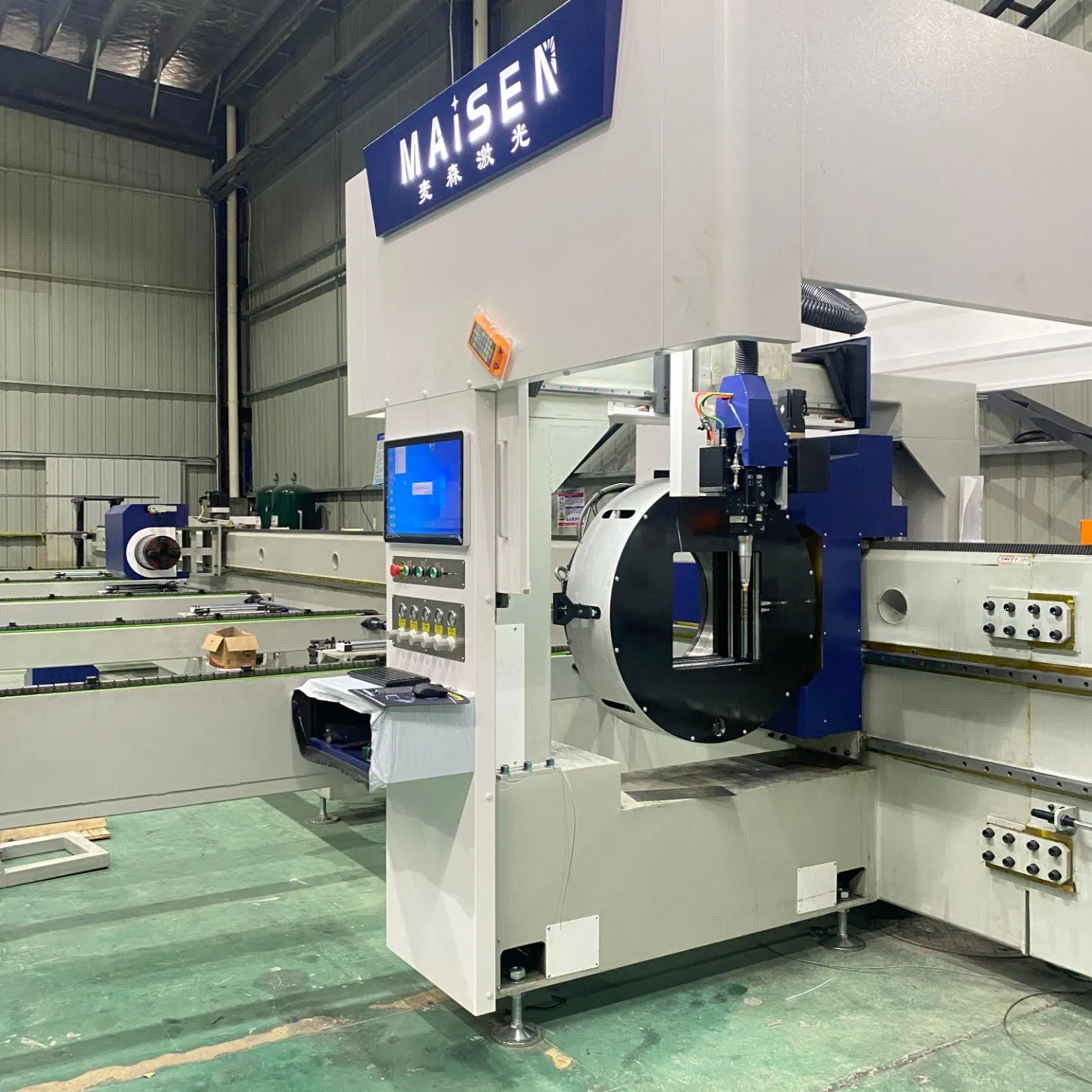 High Precision, High-Power, Fast Speed, Cost-Effective Laser Cutting Machine CNC Laser Machine with CE Certification, Capable of Quickly Cutting Parts