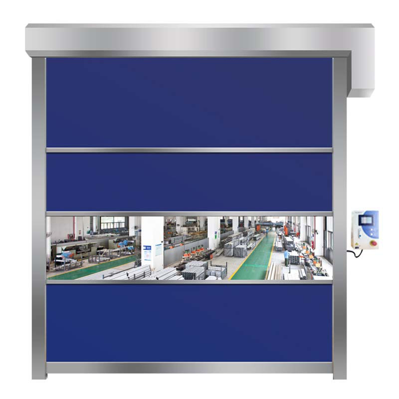 Smart Automatic Induction Door with Energy Efficiency Features